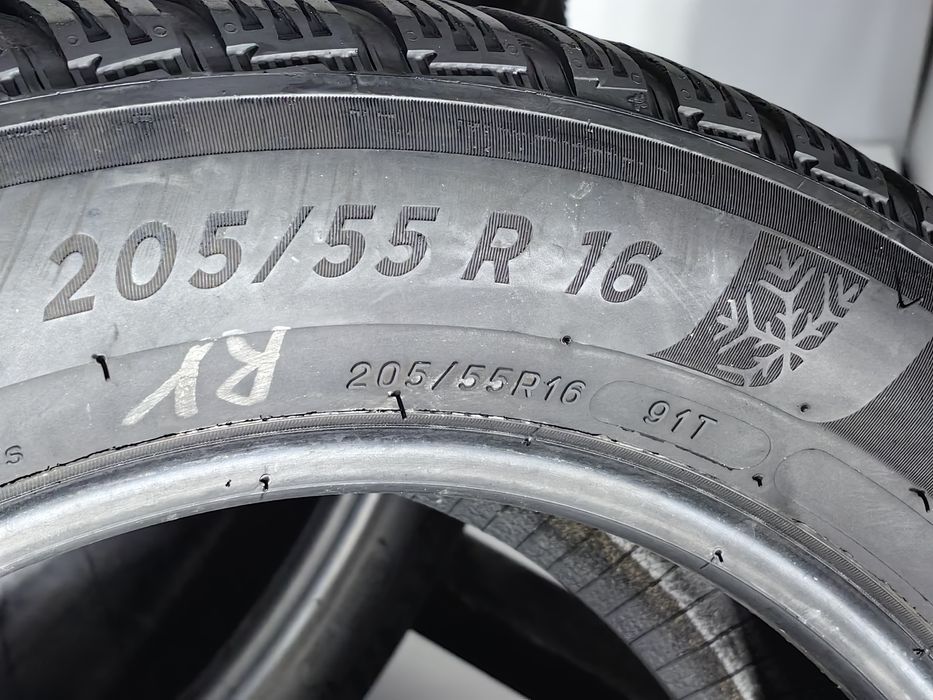 205/55R16 Michelin 6,8-6,2mm stare foarte buna