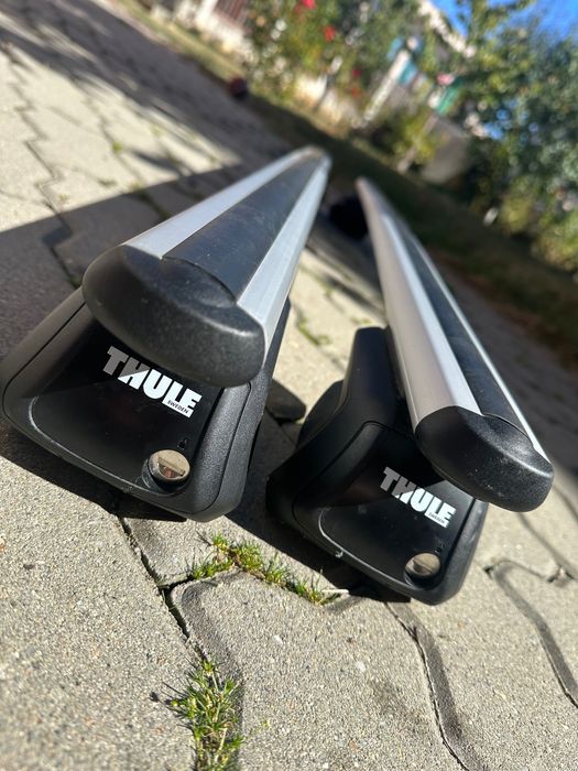 Bare transversale Thule SmartRack XT 118 cm aluminiu