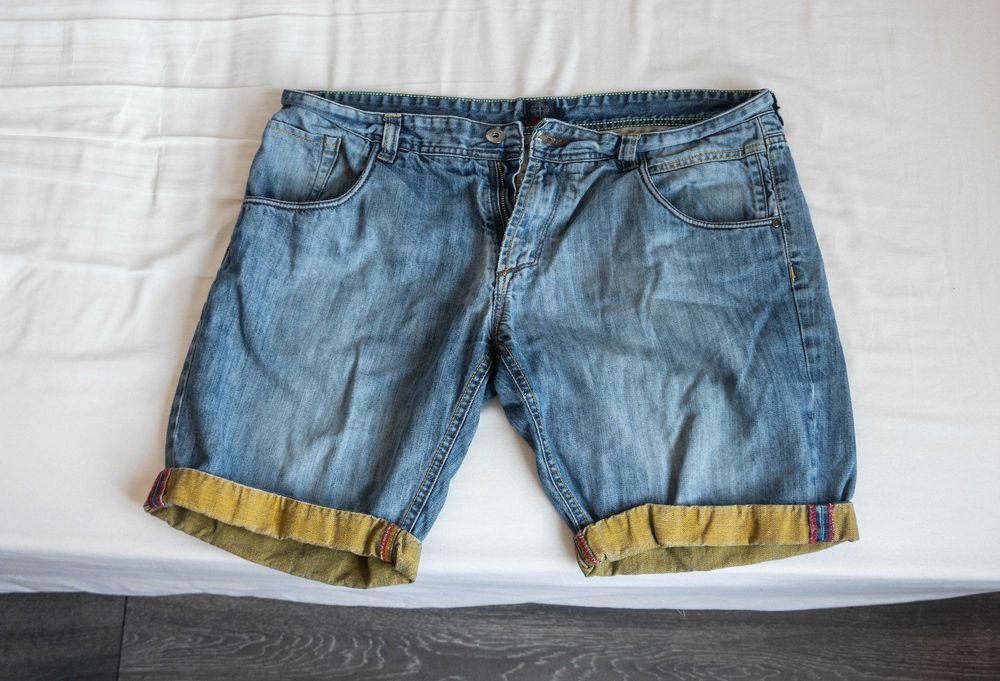 Къси дънки GQC и DORALD