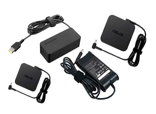 Зарядки для ноутбуков все виды