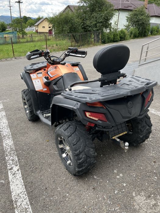 Vand atv cfmoto 550 L,urgent‼️