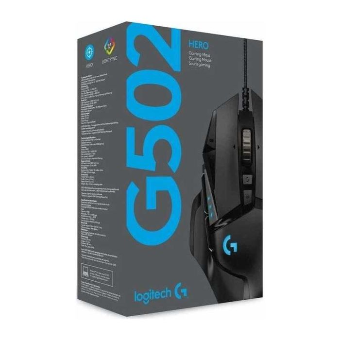 Mouse Gaming Logitech G502 Hero 910-005471 cu Fir Nou Sigilat