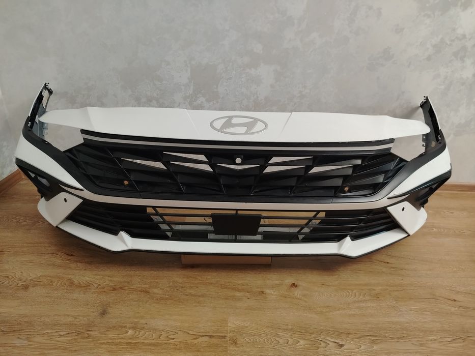 Бампера передние