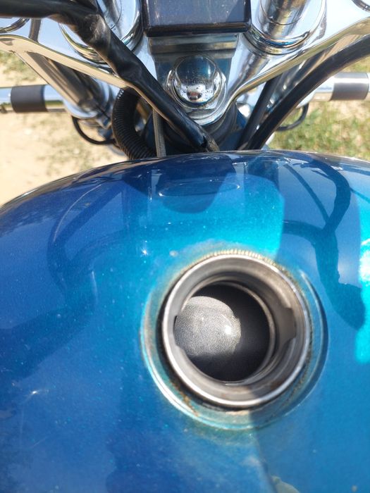 Suzuki Vs 800 intruder