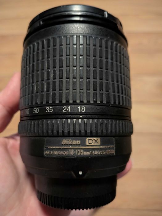 Обектив nikor 18-135