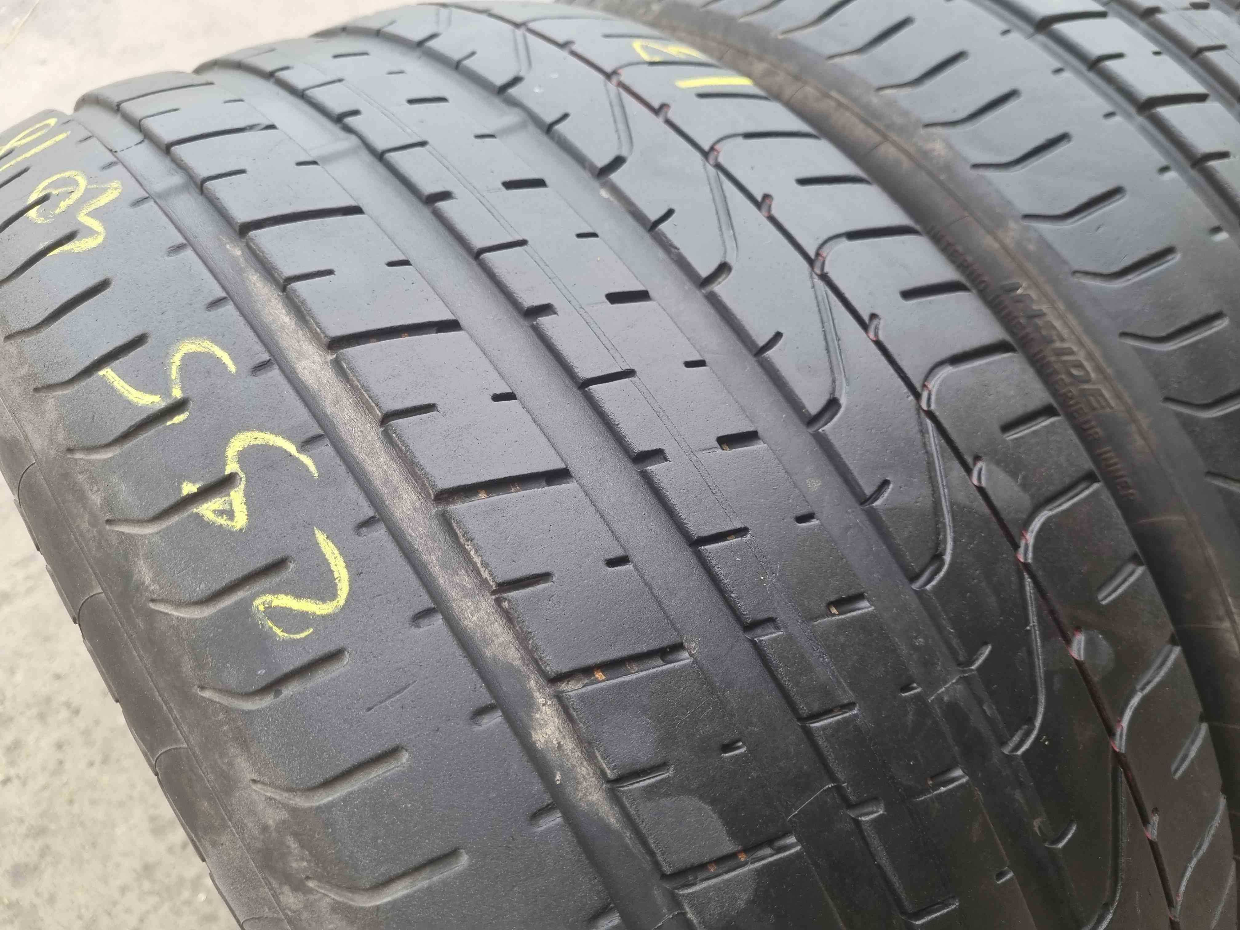 SET 2 Anvelope Vara 255/40 R18 PIRELLI P Zero 99Y Cluj-Napoca • OLX.ro