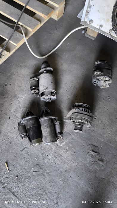 генератор на Газель стартер