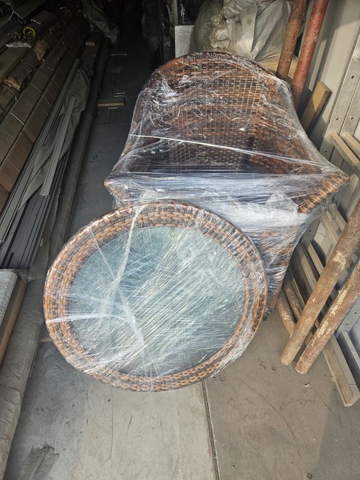 Продам мебель ротанговая