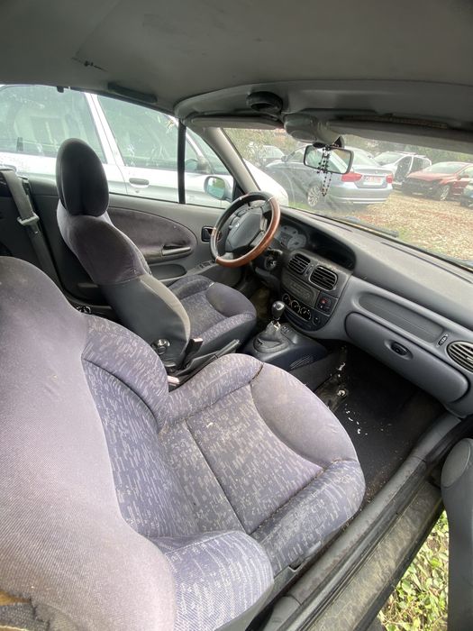 Piese Renault MEGANE 1 an 2000 motor 1.6 16v.bara fata,capota faruri