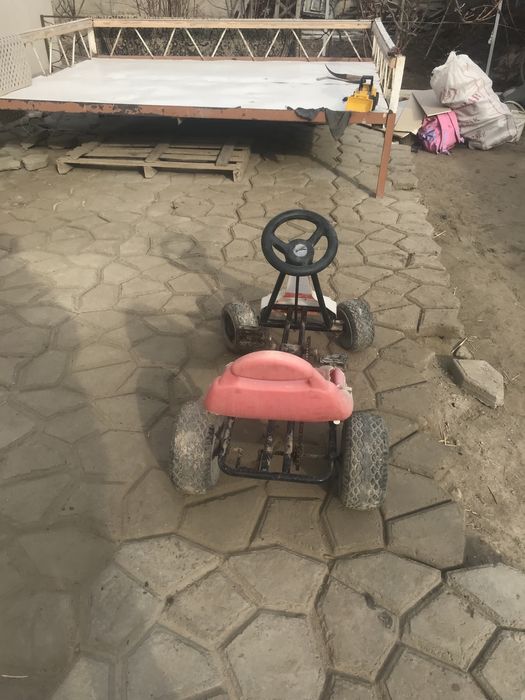 Mashinacha  pedali cart