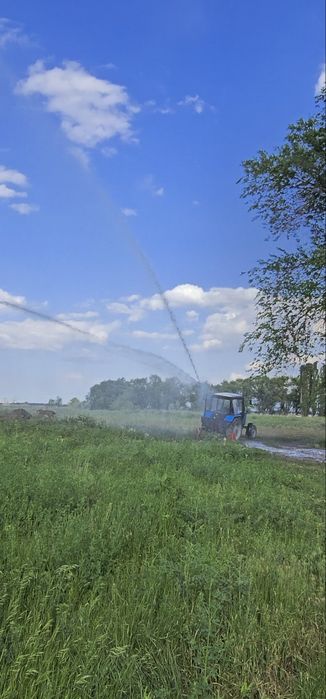 Дождевалка, полевалка