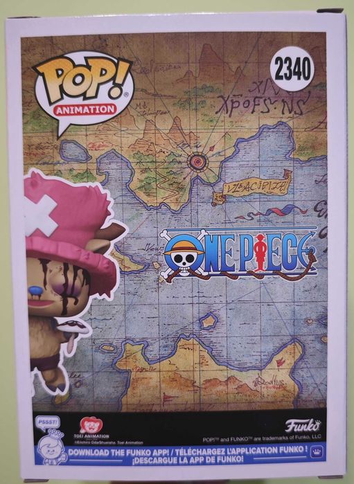 Funko Pop! One Piece – Tony Tony Chopper (Chase Edition) #2340