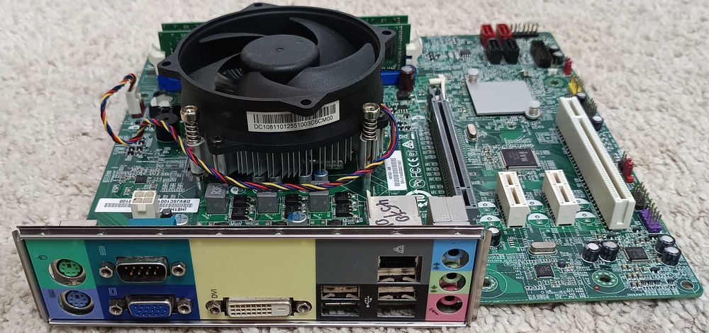Kit Placa de baza Acer soket 1150 + Procesor I5 4570 + Ram 16 Gb
