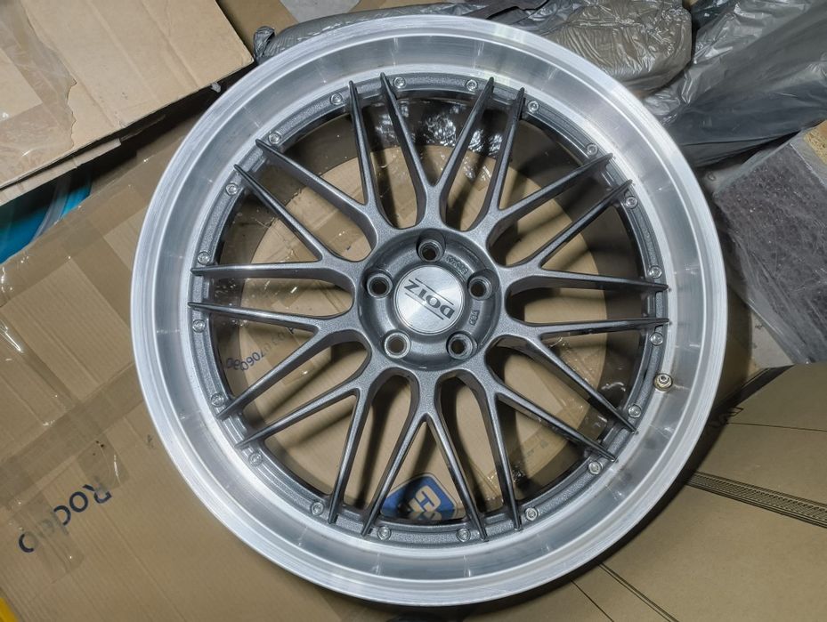 jante dotz 20 , et 35, 9.5 j , 5x112