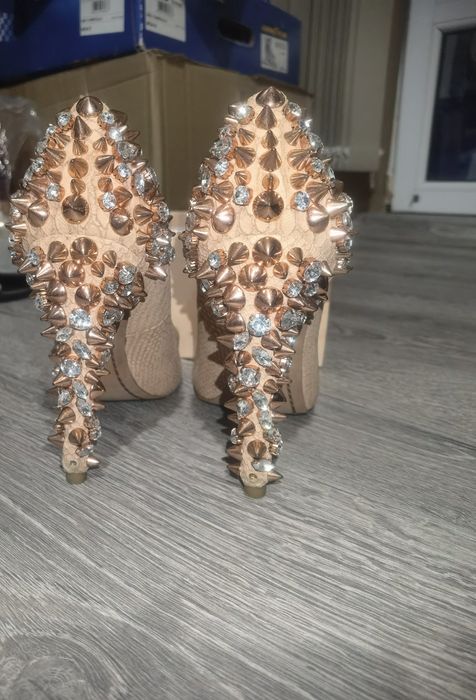 Елегантни обувки на висок ток Sam  Edelman