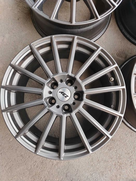 4бр.алуминиева джанта 18цола за VW,Audi, Mercedes,Skoda 5x112