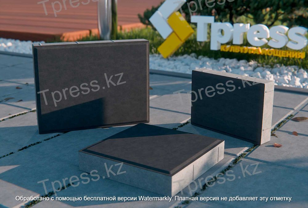 Брусчатка Эверест (комбо из 3 плиток)