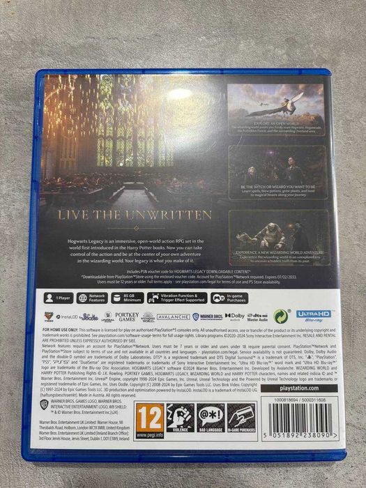Hogwarts Legacy PS5