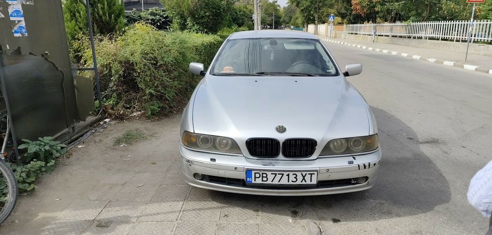 Bmw e39 525d 2001г
