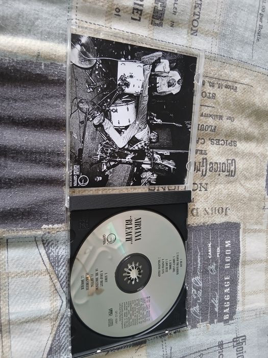 Диск Nirvana - Bleach