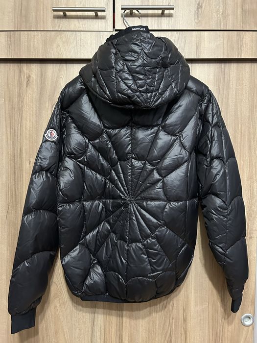 Geaca Puf Moncle.r x Spider Man Violier