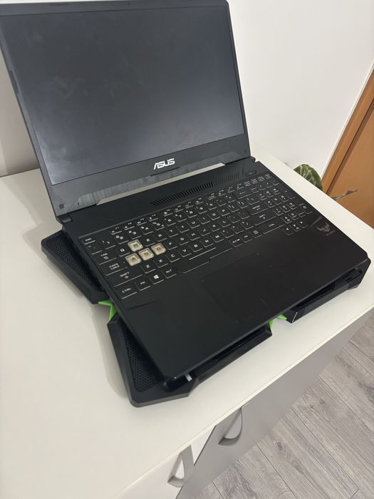 laptop gaming asus tuf15 schimb cu ps5