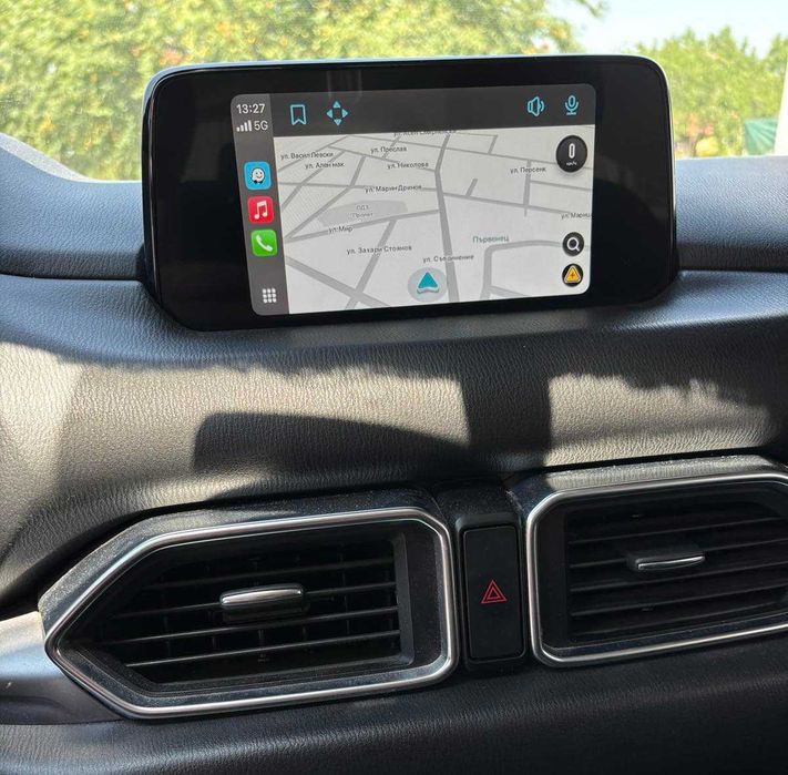 МАЗДА Connect1 MZD Активиране Apple CarPlay Android Auto 2026г Sd Card Mazda Сд Карта