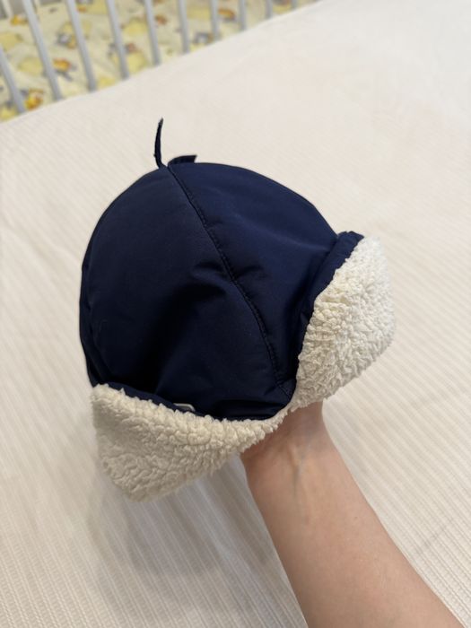 Шапка ушанка Crockid