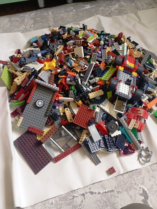 Конструктор lego в росып