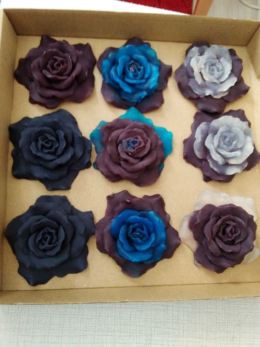 Глицеринови рози