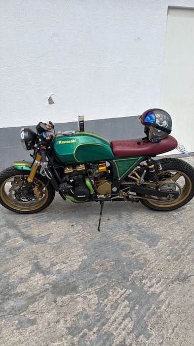 Kawasaki cafe racer custom