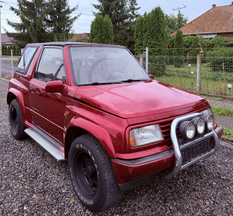 Suzuki  Vitara 1.6i 8v  4x4 Mic\Mare
