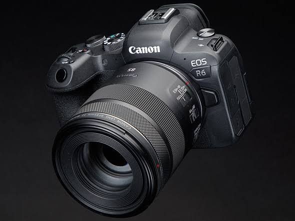 Canon R6  2 yil kafolat beriladi