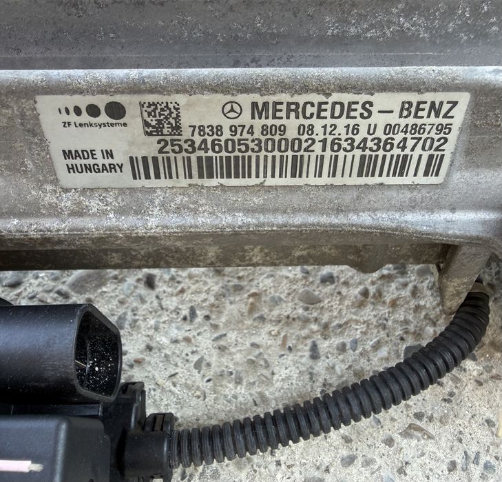 Caseta de directie Mercedes GLC C253 / W253 / X253, ANGLIA / UK