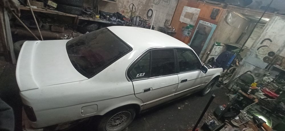 Разбор бмв е34 520