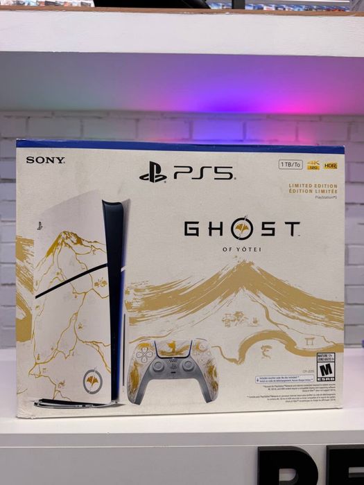PlayStation 5 Ghost of Yotei Edition