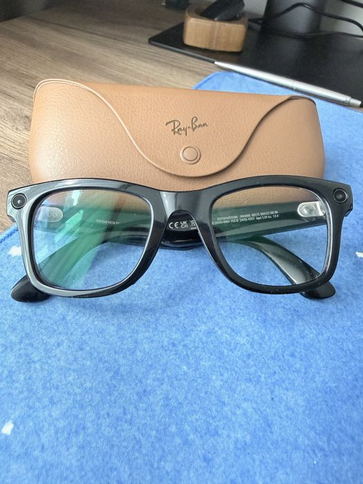 Ray ban meta. Очки хамелионы.