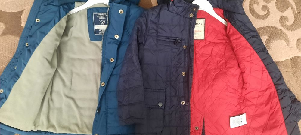 Куртки на 4-5 лет, демисезонные