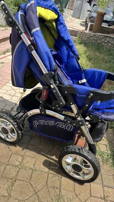 Коляска детская prego