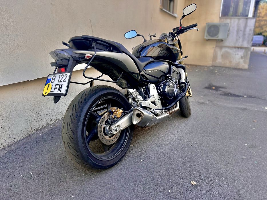 Honda hornet 600 ABS