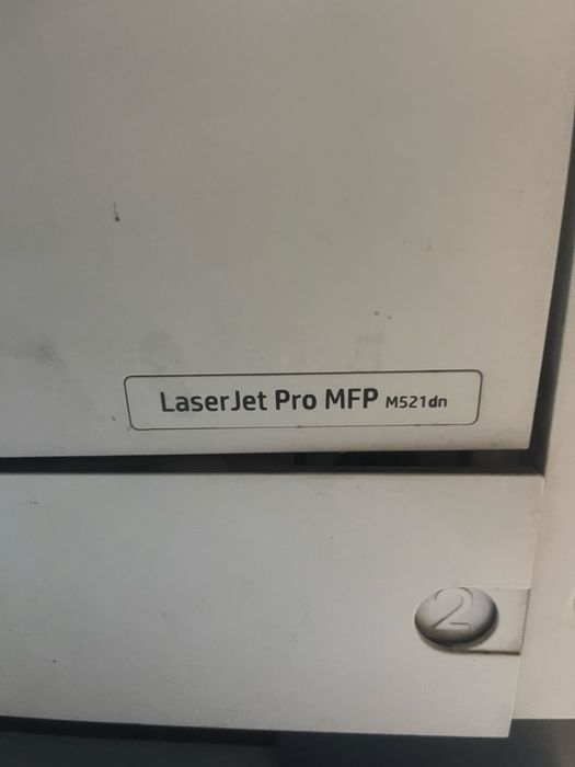 Принтер МФУ M521dn на запчасти целиком