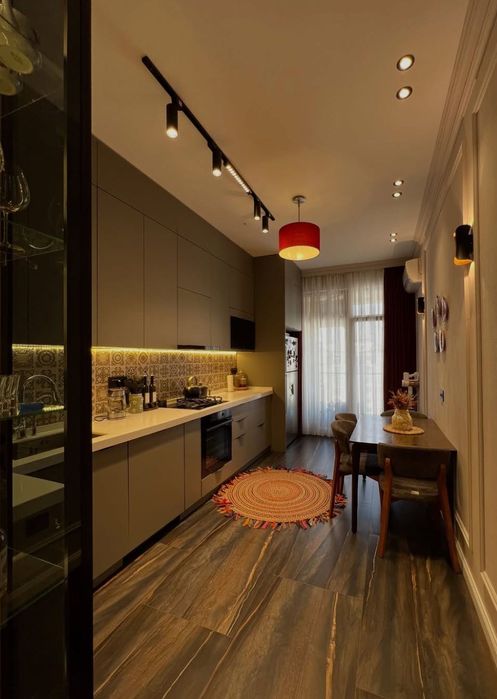 Просторная семейная крепость: 2-ком (65 м²) на Шахристанской  | 949*