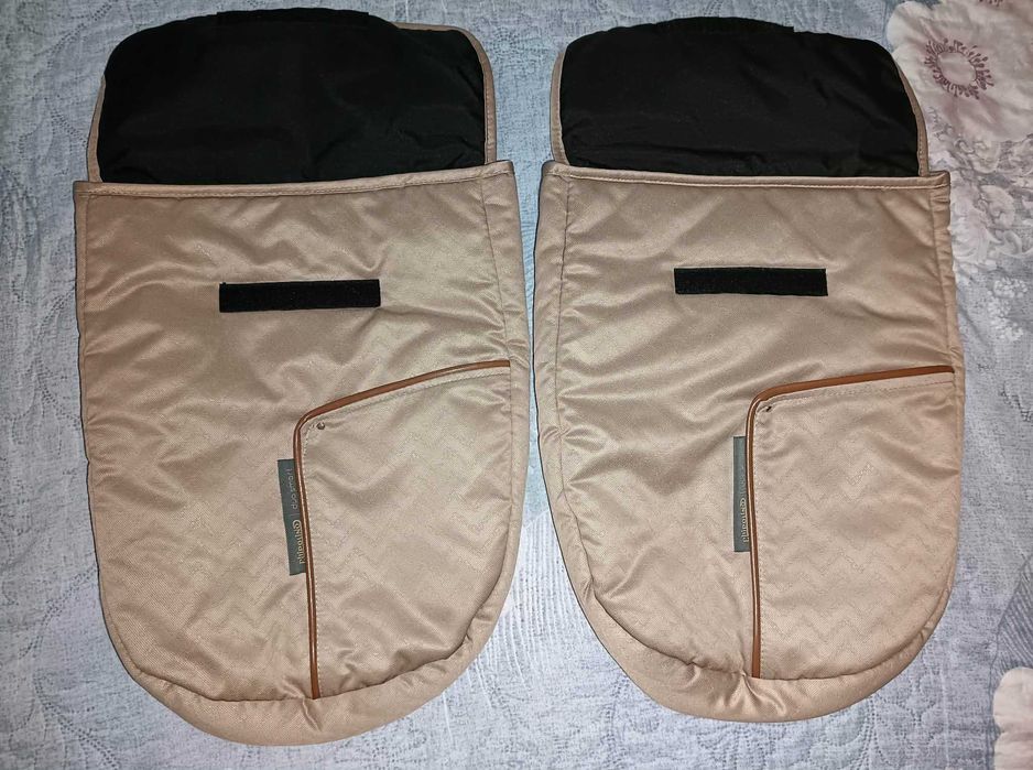 Количка Chipolino Duo Smart 3в1, Столчета за кола, Столчета за хранене Milk Shake, Обиколници Cotton Hug, Нагревател Chicco! !