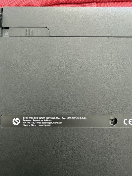 Продаю ноутбук HP 15-ba561ur