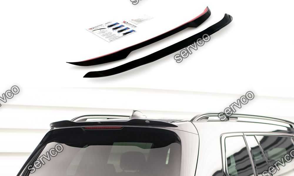 Eleron spoiler cap BMW X7 M G07 2018-22 v1 - Maxton Design