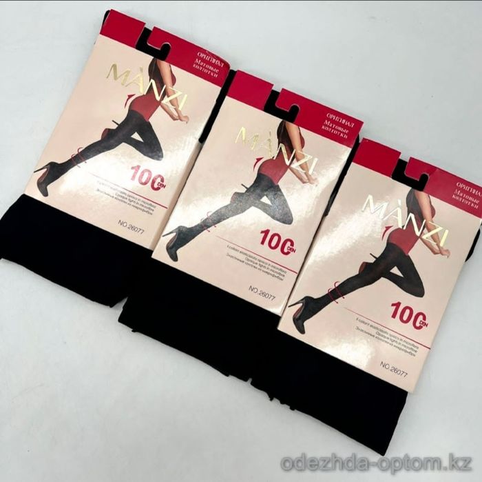 Manzi Женские матовые колготки 240 ден 300 ден 400 ден