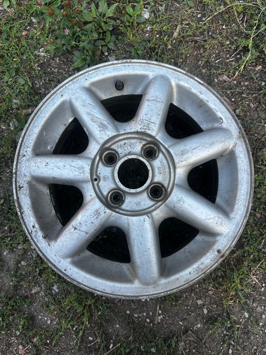 Оригинални алуминиеви джанти VW Passat B3 – R14, 1988 г.