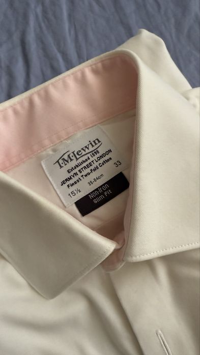 Рубашки производства Англия