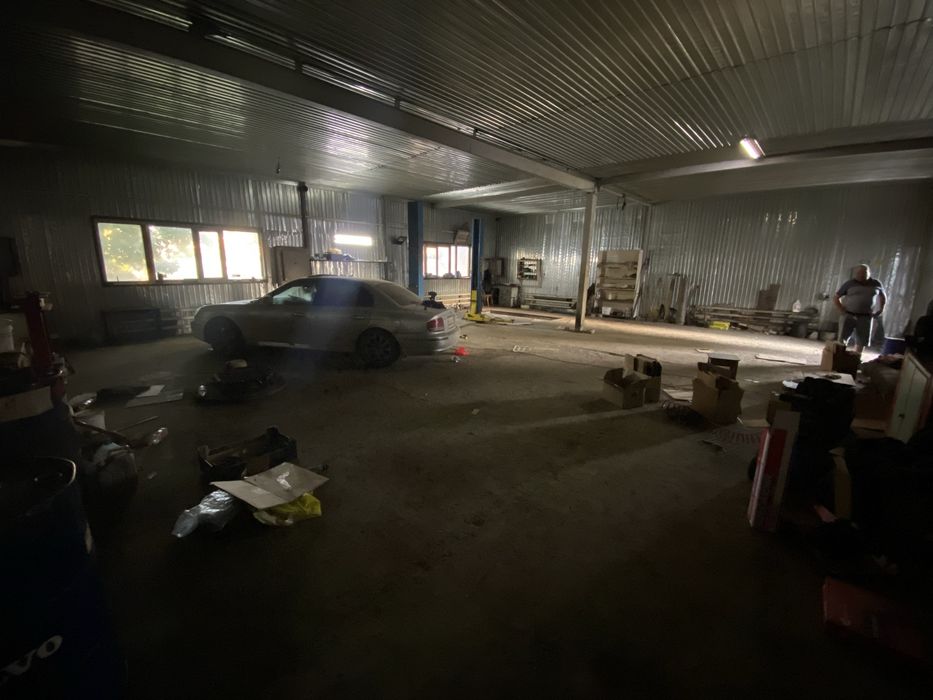 Сдам в аренду помещение под СТО