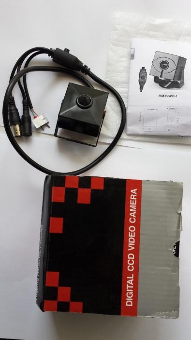 Mini camera supraveghere HM35WDR, 700TVL